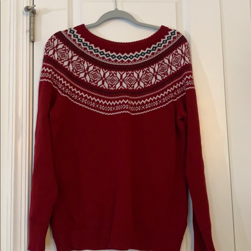 Cotton Holiday Sweater